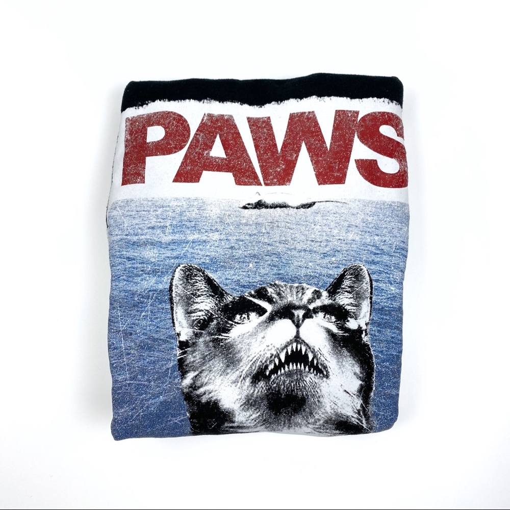 Paws Graphic Pullover Sweater